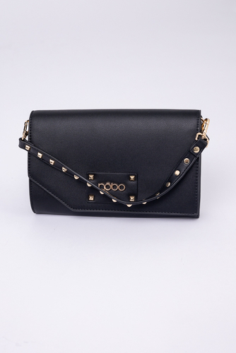 Black BELLI Envelope Handbag