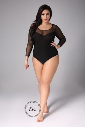 Black Body ASTRID Plus Size