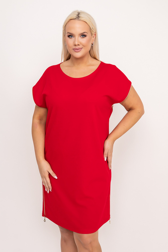 Black CARBONA Plus Size Dress