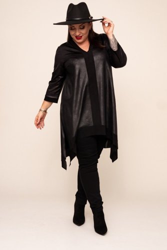 Black GLACIO Tunic 