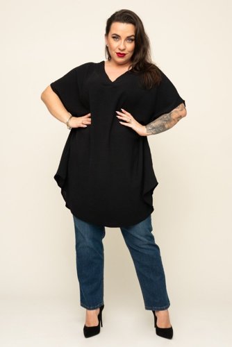 Black GLORI Tunic