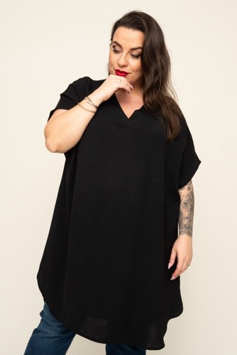 Black GLORI Tunic