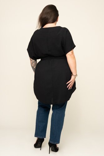 Black GLORI Tunic