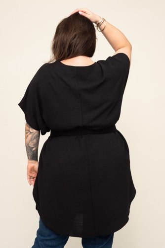 Black GLORI Tunic