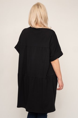 Black LASHA Tunic