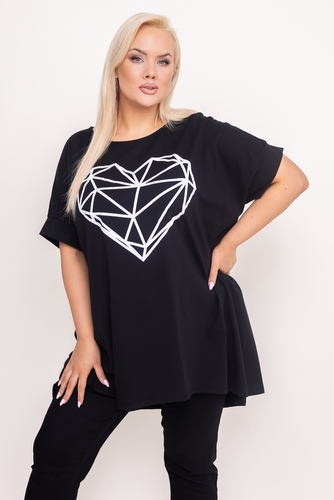 Black LASHA Tunic