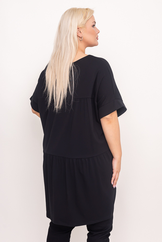 Black LASHA Tunic