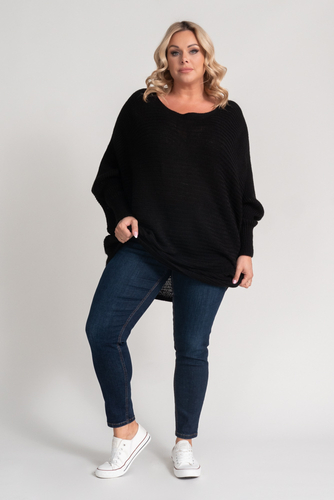 Black MIDEN Sweater