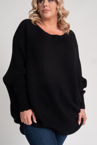 Black MIDEN Sweater