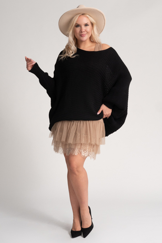 Black MIDEN Sweater