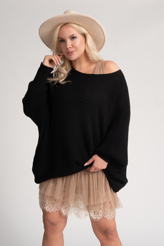 Black MIDEN Sweater