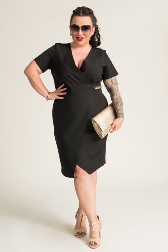 Black PEIROSA Dress