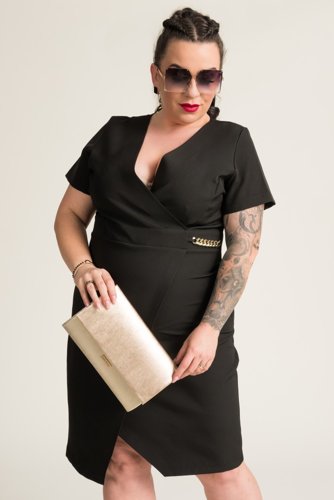 Black PEIROSA Dress