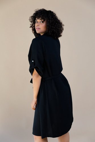 Black POWER dress