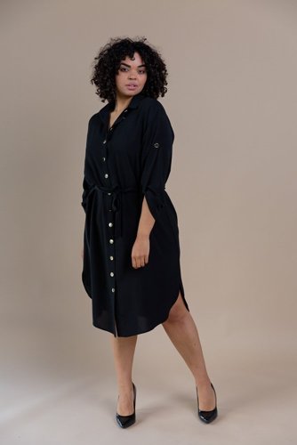 Black TOWER dress