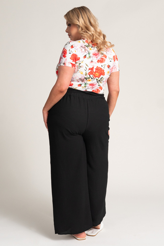 Black WIDIO culotte pants