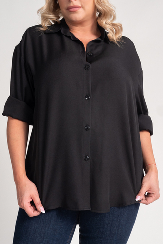 Black oversize shirt DEMENO