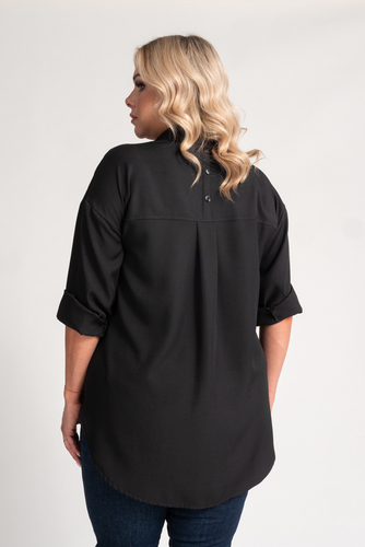 Black oversize shirt DEMENO