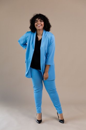 Blue CINTA Jacket