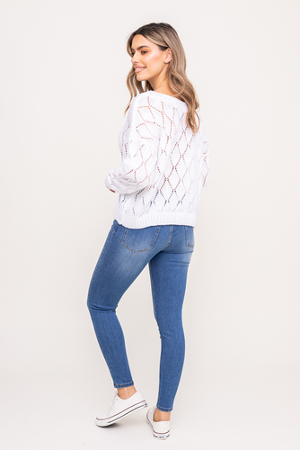 Blue Jeans Pants MORTIMO Plus Size