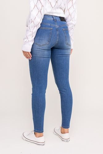 Blue Jeans Pants MORTIMO Plus Size