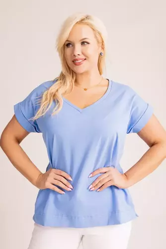 Blue MAKIA Blouse