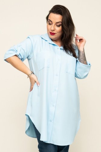 Blue SIRIN Shirt