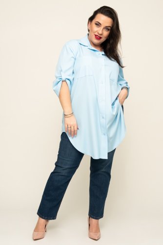 Blue SIRIN Shirt