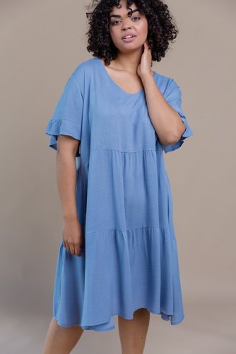 Blue WIND dress