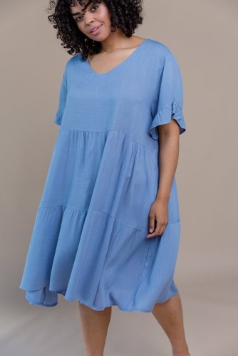 Blue WIND dress