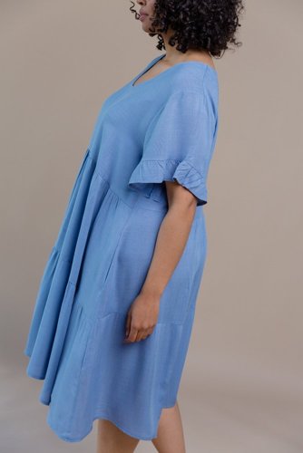 Blue WIND dress