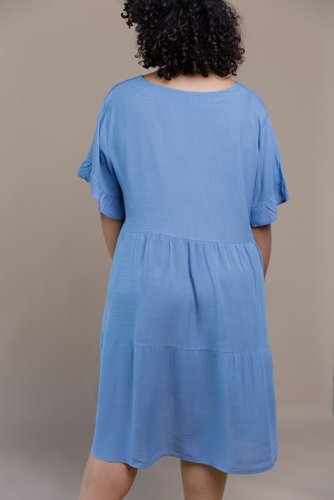 Blue WIND dress