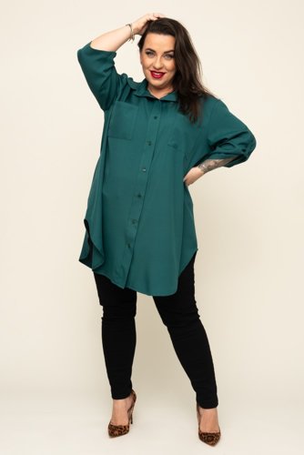 Bottle green SIRIN shirt