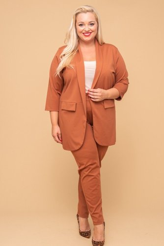 Brown CINTA Jacket 