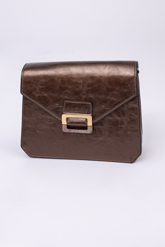 Brown DELANO Handbag