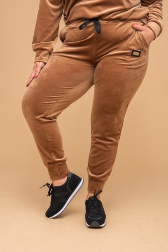 Brown MENTIO Tracksuit