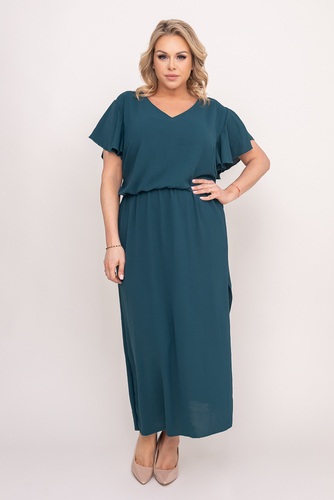 CASABLANCA green dress