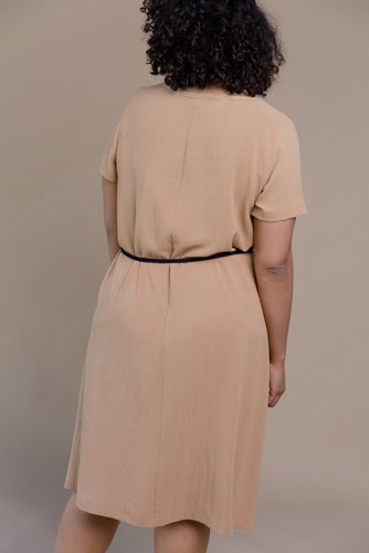 Camel TRAMONTO dress