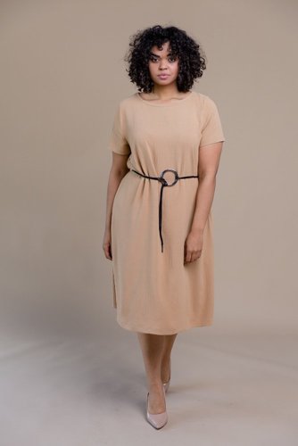 Camel TRAMONTO dress