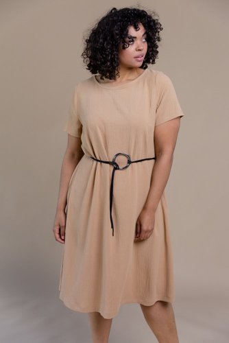 Camel TRAMONTO dress