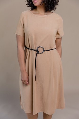 Camel TRAMONTO dress