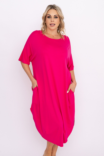 Cornflower SPINER Plus Size Dress