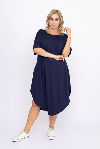 Cornflower SPINER Plus Size Dress