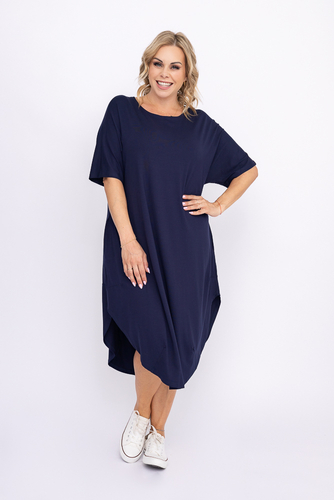 Cornflower SPINER Plus Size Dress