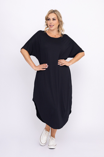 Cornflower SPINER Plus Size Dress