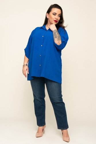 Cornflower TIARO Shirt