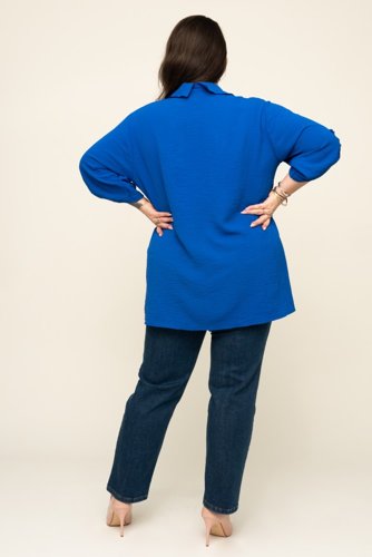 Cornflower TIARO Shirt