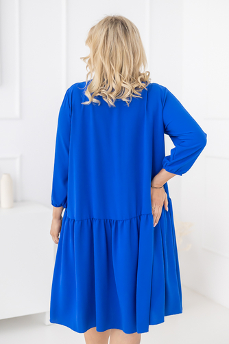 Cornflower dress AMANTE