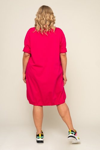 Fuchsia BALIN Dress