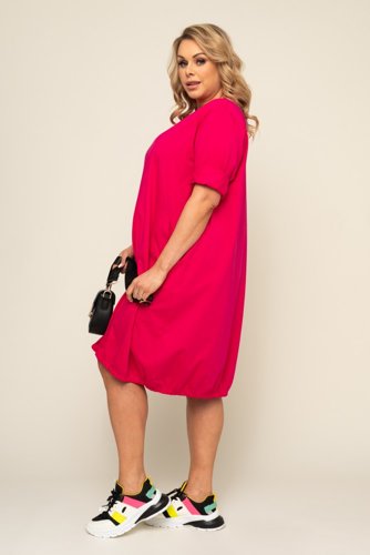 Fuchsia BALIN Dress